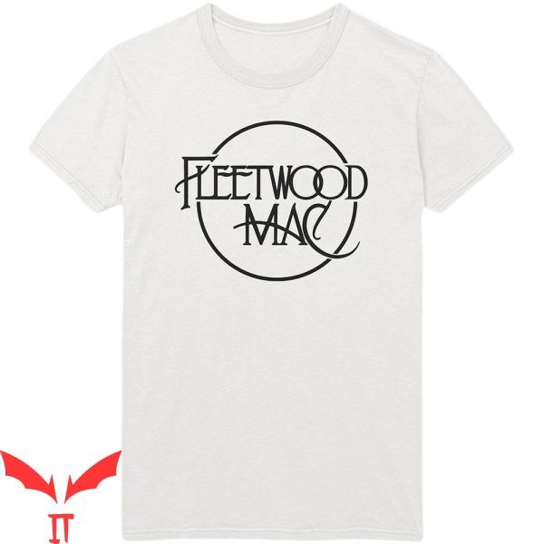 Fleetwood Mac Penguin T-Shirt Classic Logo Rock Band Music