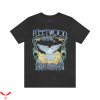 Fleetwood Mac Penguin T-Shirt Rock Band Music Album Tee