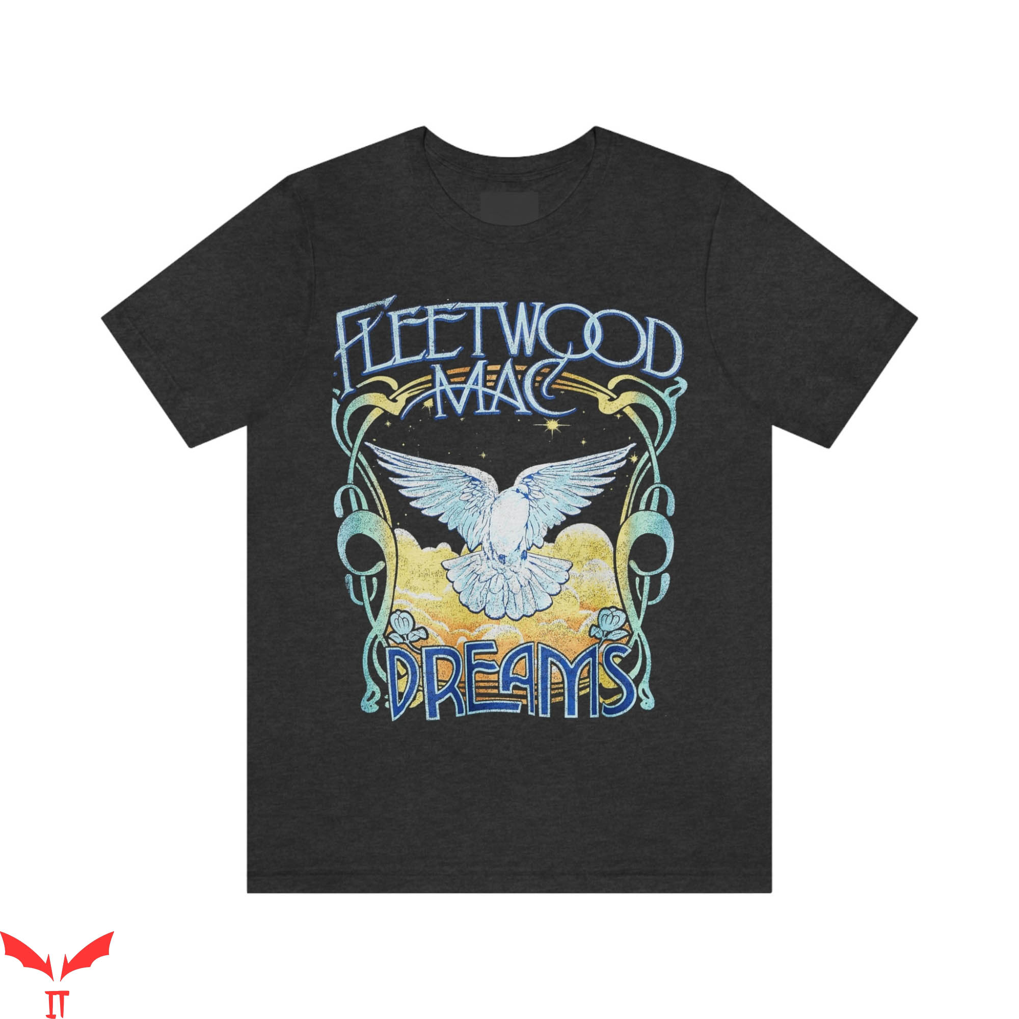 Fleetwood Mac Penguin T-Shirt Rock Band Music Album Tee