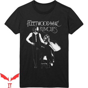 Fleetwood Mac Penguin T-Shirt Rumours Rock Band Music