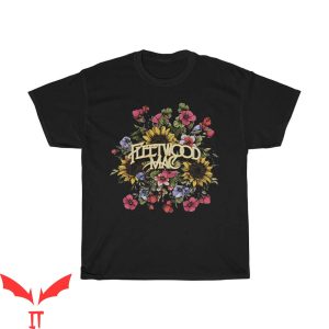 Fleetwood Mac Penguin T-Shirt Sunflower Vintage Rock Band