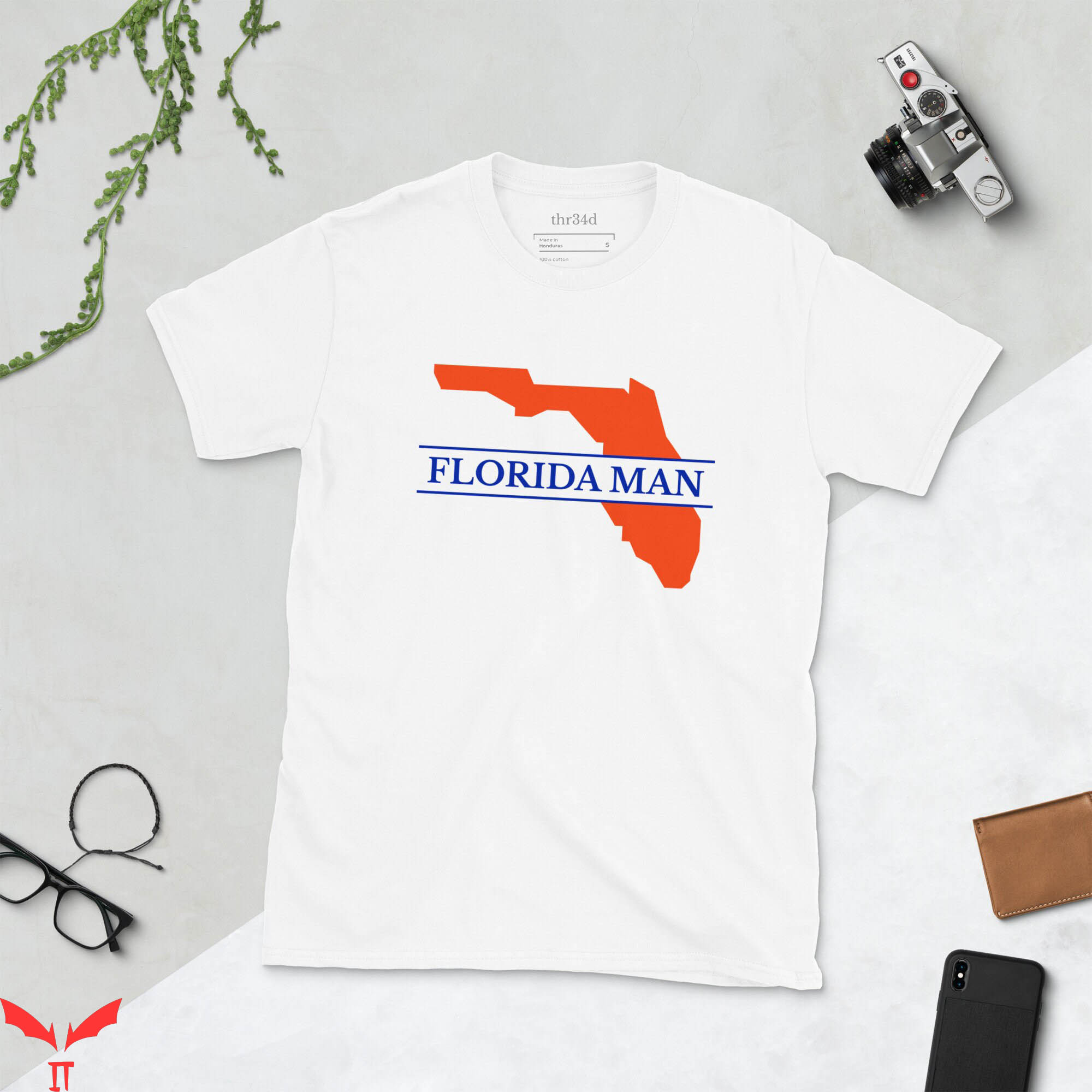 Florida Man T-Shirt Trendy Meme Funny Style Tee Shirt