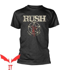 Frat Rush T-Shirt Rush American Tour 1977 A Farewell To King