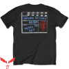 Frat Rush T-Shirt Rush Cool Design 1981 Tour Tee Shirt