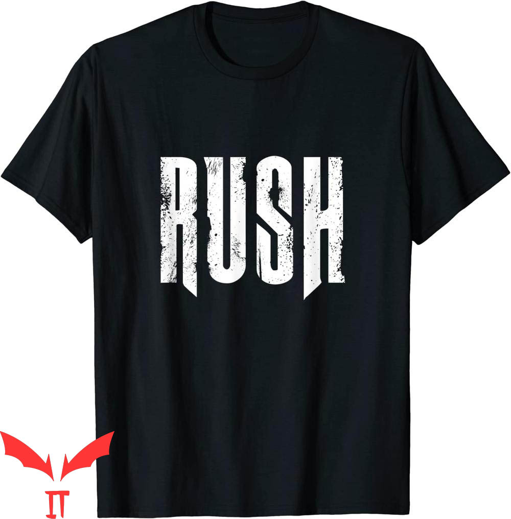 Frat Rush T-Shirt Rush Cool Design Vintage Style Graphic Tee