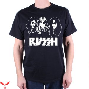 Frat Rush T-Shirt Rush Kiss Cool Design Trendy Graphic Tee