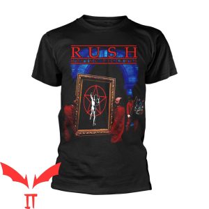 Frat Rush T-Shirt Rush Moving Pictures Cool Design Tee
