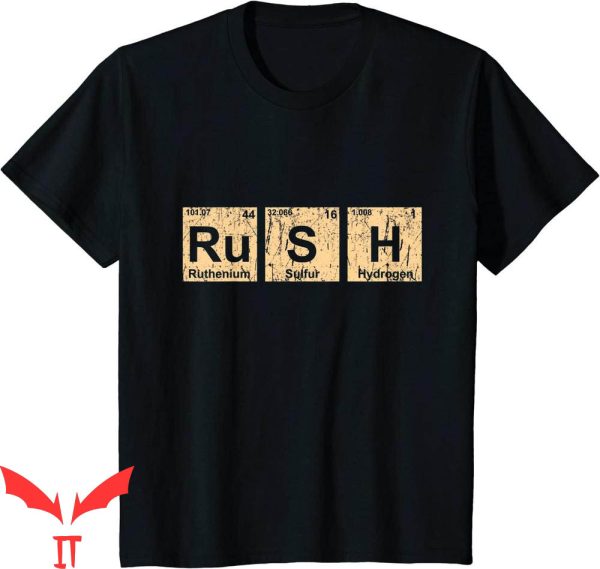 Frat Rush T-Shirt Rush (Ru-S-H) Periodic Table Elements