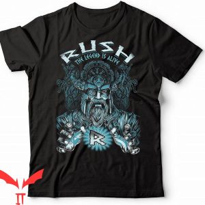 Frat Rush T-Shirt Rush The Legend Is Alive Sons Of Odin