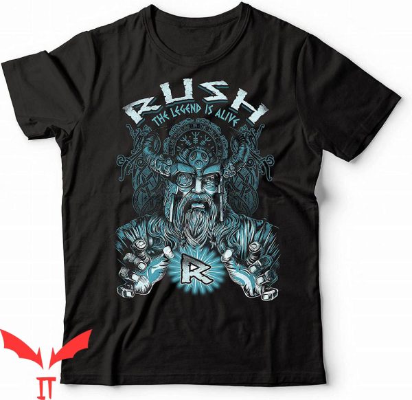 Frat Rush T-Shirt Rush The Legend Is Alive Sons Of Odin
