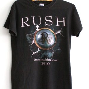 Frat Rush T-Shirt Rush Time Machine Tour Vintage Band Shirt
