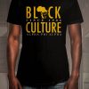 Fraternity Rush T-Shirt Black Culture Since Alpha Shirt