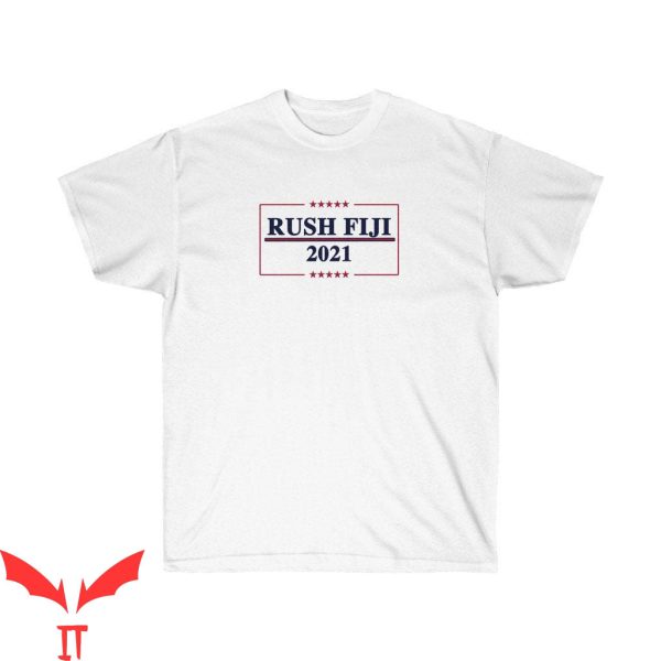 Fraternity Rush T-Shirt Election Cool Design Trendy Graphic