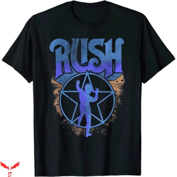 Fraternity Rush T-Shirt Graphic Rush Tee Music Band