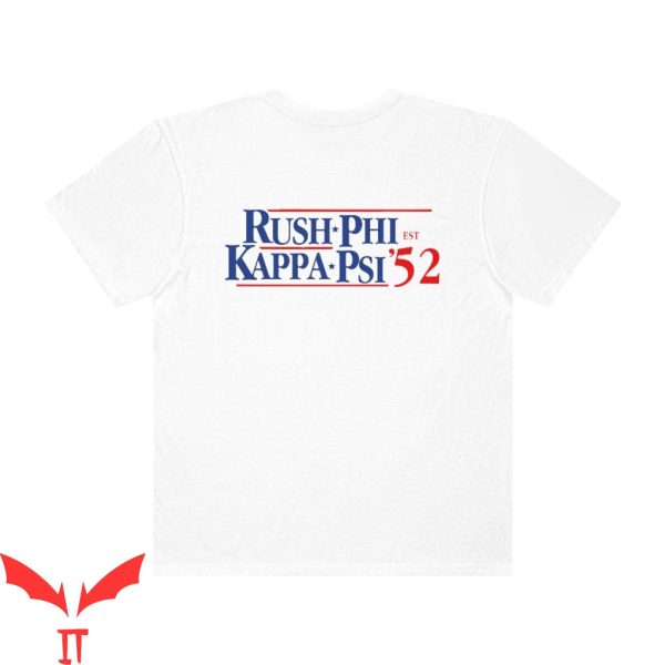 Fraternity Rush T-Shirt Phi Kappa Psi Vintage Graphic Shirt