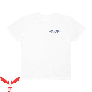 Fraternity Rush T-Shirt Phi Kappa Psi Vintage Graphic Shirt