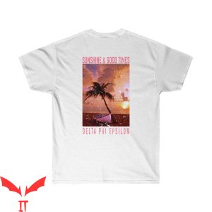 Fraternity Rush T-Shirt Summer Sorority Trendy Graphic Tee
