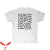 Fraternity Rush T-Shirt Swirl Warped Cool Design Trendy