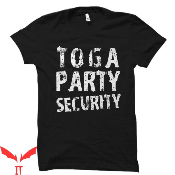Fraternity Rush T-Shirt Toga Party Fraternity Shirt