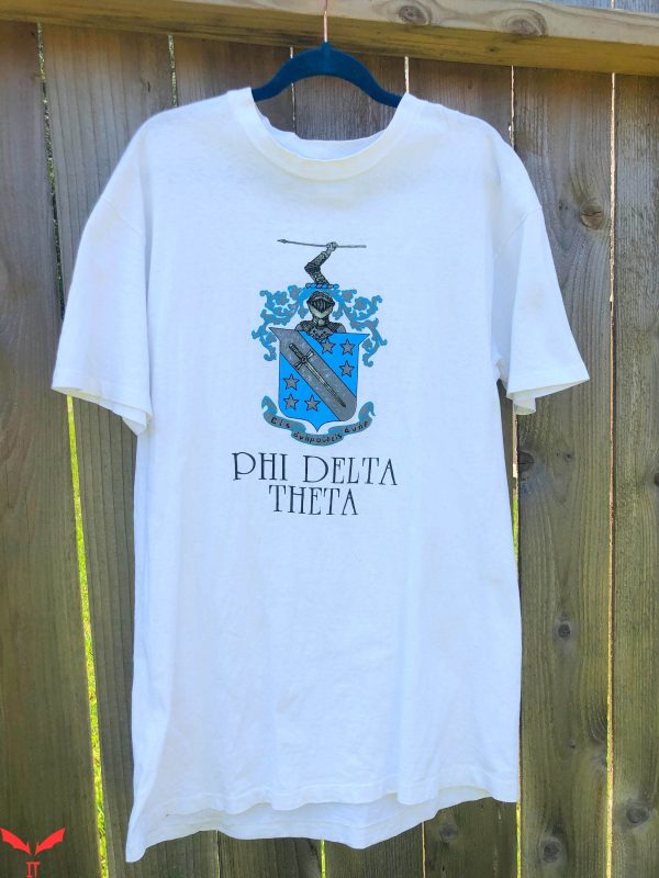 Fraternity Rush T-Shirt Vintage 70’s 80’s Fraternity Cool