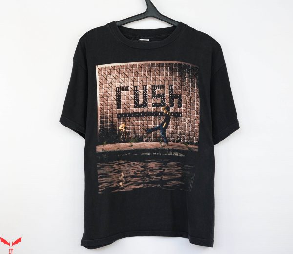 Fraternity Rush T-Shirt Vintage Rush 90s Like Pink Floyd