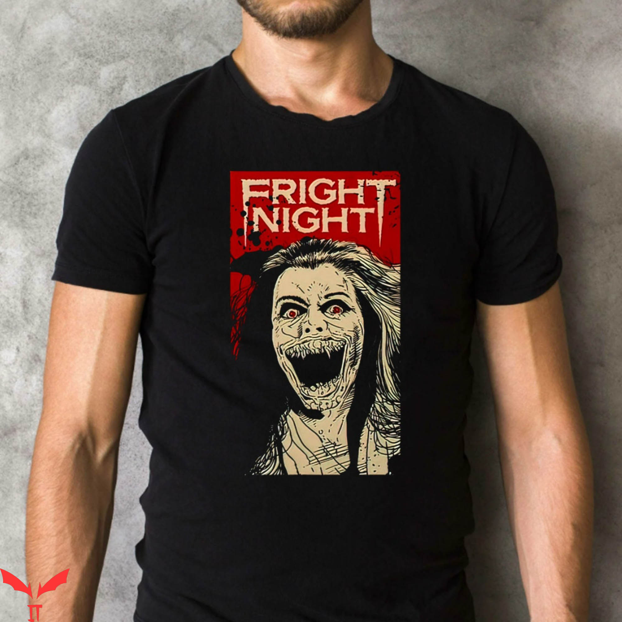 Fright Night T-Shirt 1985 Classic Supernatural Horror Film