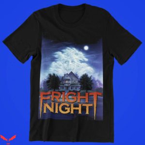 Fright Night T-Shirt 1985 Horror Movie Supernatural