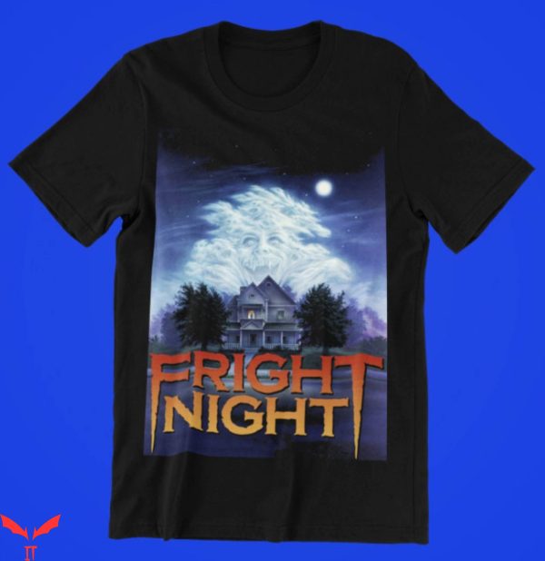 Fright Night T-Shirt 1985 Horror Movie Supernatural