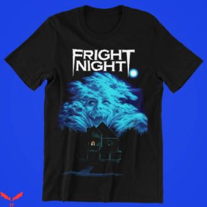 Fright Night T-Shirt 1985 Horror Movie Supernatural Film Tee
