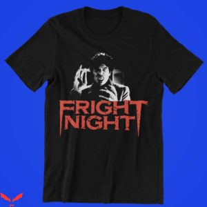 Fright Night T-Shirt 1985 Supernatural Horror Film Tee Shirt