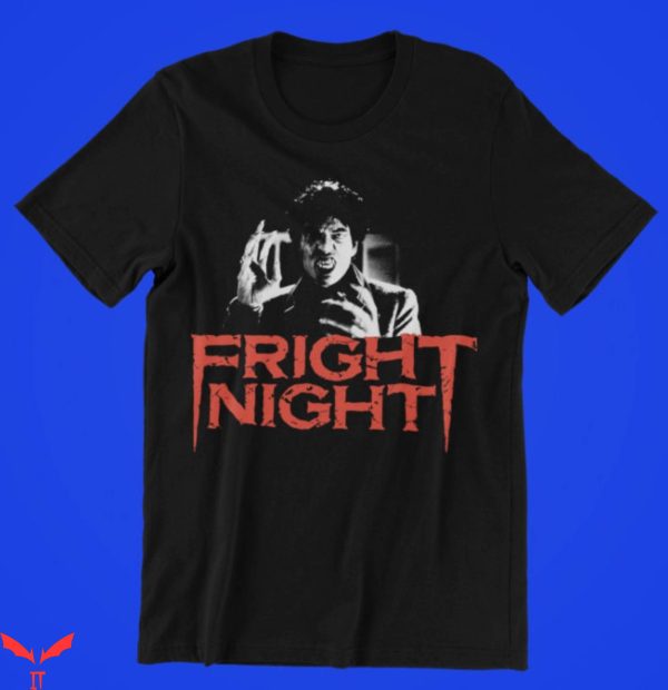 Fright Night T-Shirt 1985 Supernatural Horror Film Tee Shirt