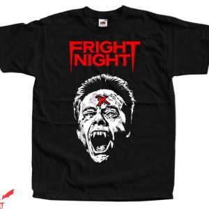 Fright Night T-Shirt V1 Horror Poster Supernatural Tee