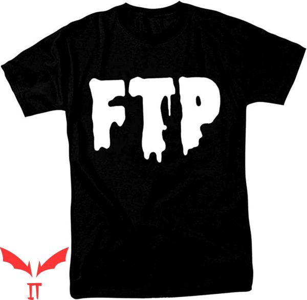 Ftp Columbine T-Shirt FTP Hippie Retro Trendy Design