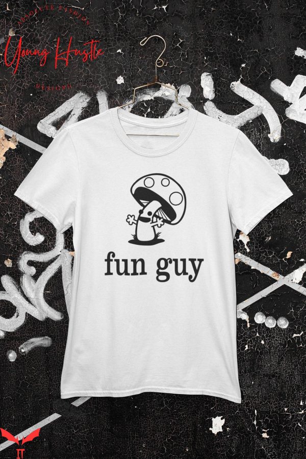 Guy T-Shirt Fun Guy Mushroom Humor Tee