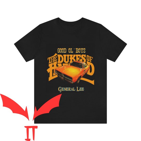 General Lee T-Shirt The Dukes Of Hazzard General Lee Dukes