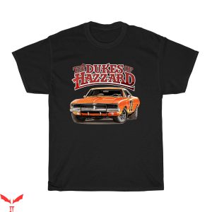 General Lee T-Shirt The Dukes Of Hazzard Movie Logo