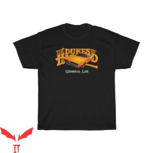 General Lee T-Shirt The Dukes Of Hazzard Trendy Meme