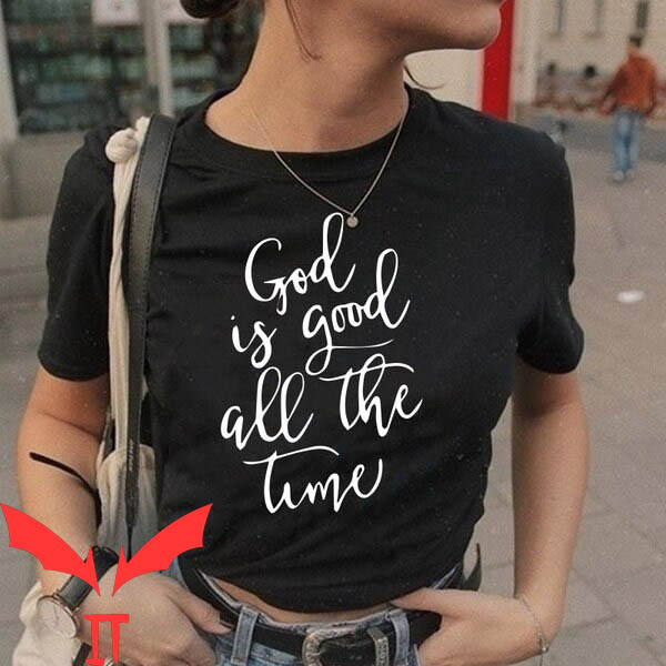 God Is Good T-Shirt God Is Christmas Party T-Shirt