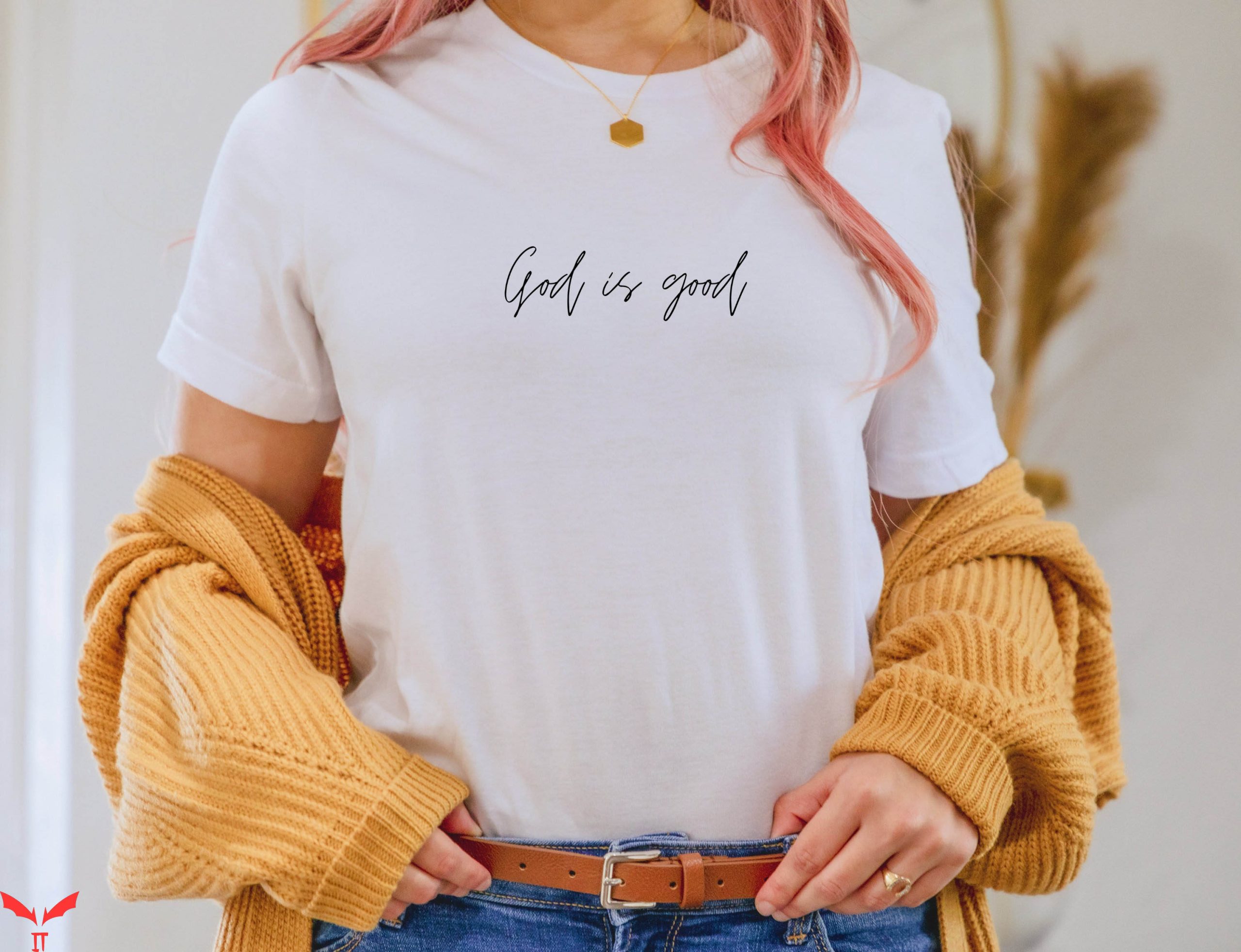 God Is Good T-Shirt God Is Good Jesus Retro Shirt