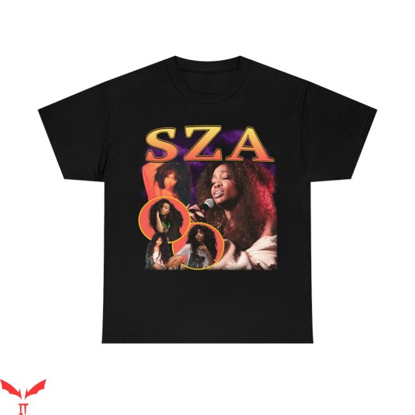 Good Days T-Shirt SZA Fan Rap Hip-Hop Trendy Vintage Tee