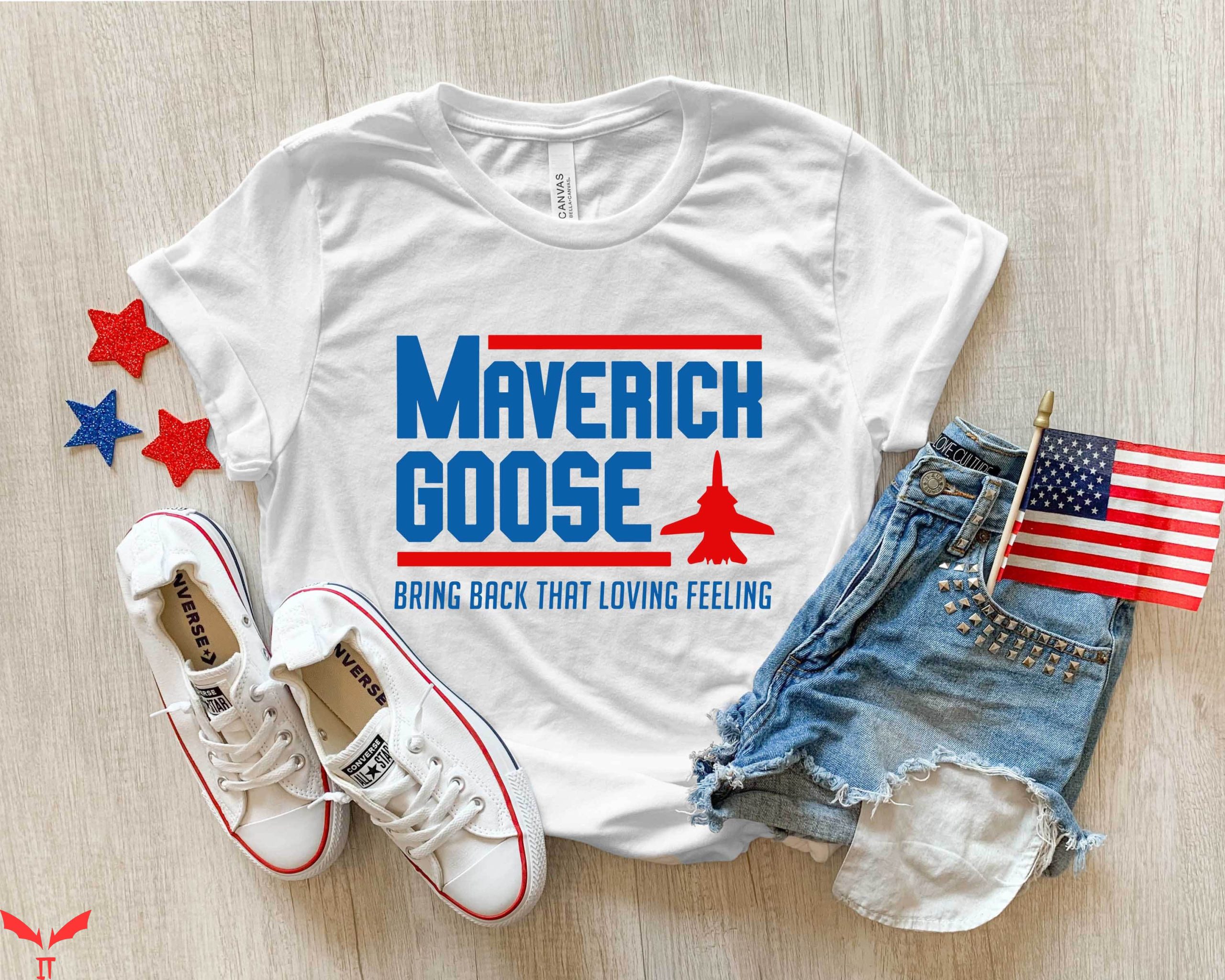 Goose And Maverick T-Shirt