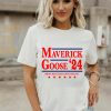 Goose And Maverick T-Shirt Maverick And Goose 24 Graphic