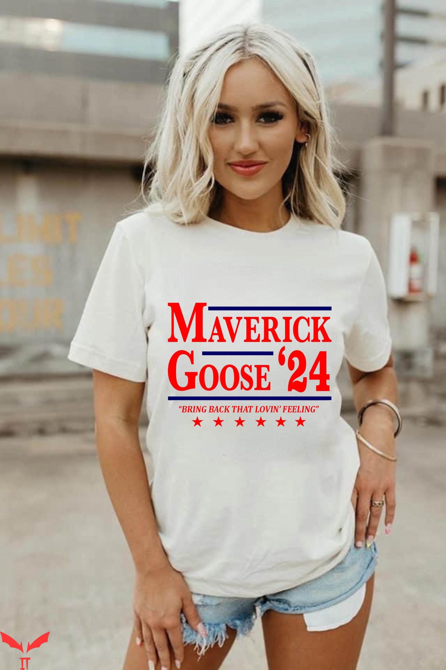 Goose And Maverick T-Shirt Maverick And Goose 24 Graphic