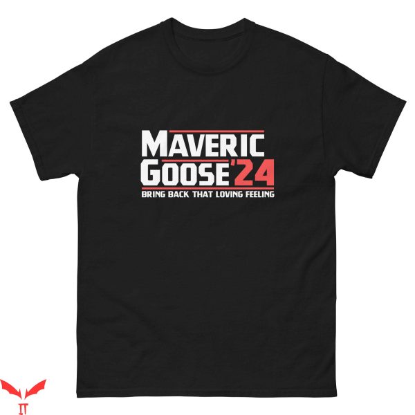 Goose And Maverick T-Shirt Maverick Goose 2024 Funny Cool