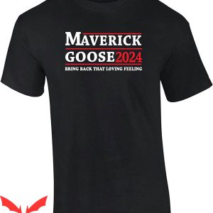 Goose And Maverick T-Shirt Maverick Goose 2024 Funny Shirt