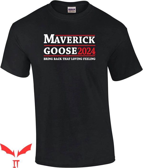 Goose And Maverick T-Shirt Maverick Goose 2024 Funny Shirt