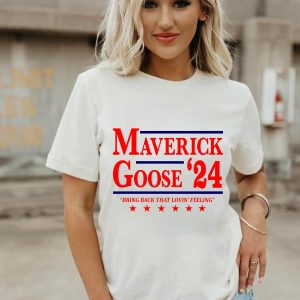 Goose Top Gun T-Shirt Maverick And Goose 24 Tee Shirt