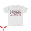 Goose Top Gun T-Shirt Maverick Goose 24 Trendy Tee Shirt