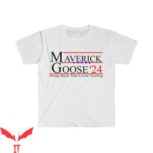 Goose Top Gun T-Shirt Maverick Goose 24 Trendy Tee Shirt