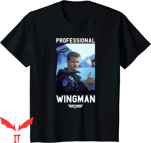 Goose Top Gun T-Shirt Top Gun Professional Wingman Goose